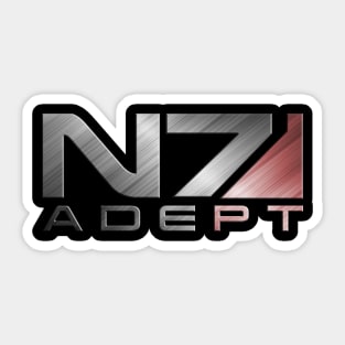 Metal Adept Sticker